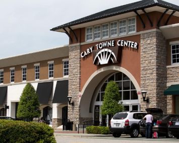 Cary Towne Center.