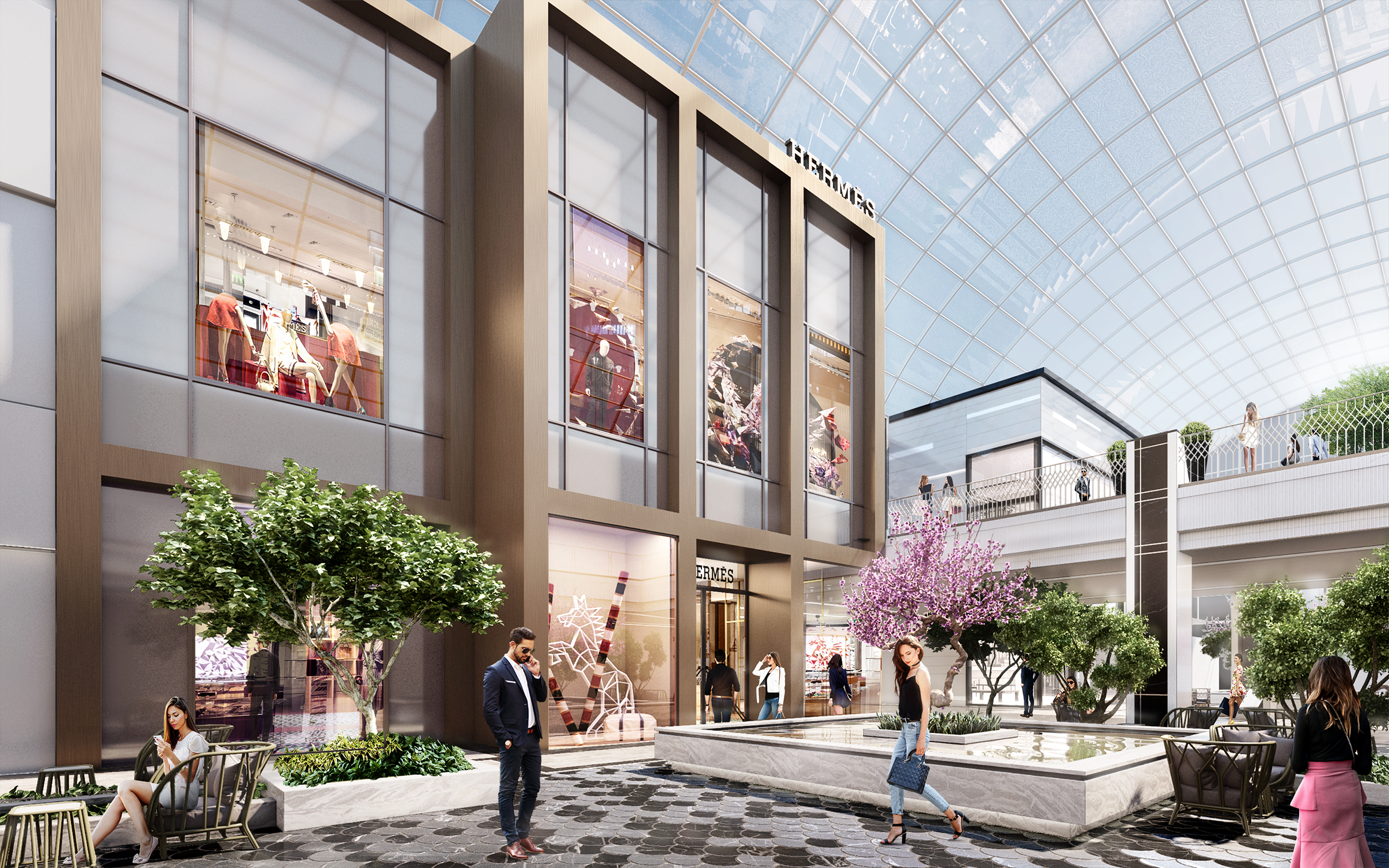 The Avenue' Retail Wing Opens at American Dream Mall in East Rutherford, New  Jersey - New York YIMBY