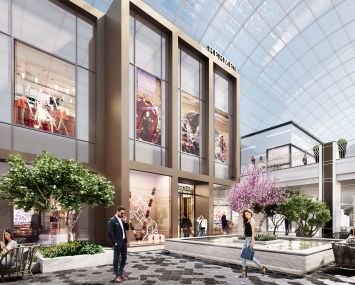 American Dream Mall.