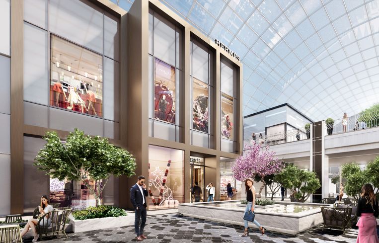 American Dream Mall.