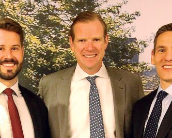 Avison Young's Tri-State Investment Sales Group: Erik Edeen, James Nelson, Jim Kinsey