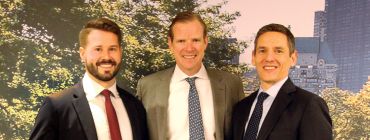Avison Young's Tri-State Investment Sales Group: Erik Edeen, James Nelson, Jim Kinsey