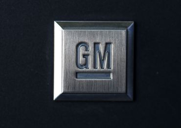 General Motors logo. 