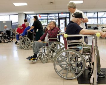 Nursing Home.