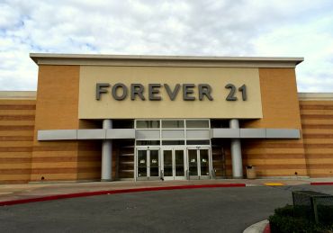  Forever 21 store in Lakewood, California.