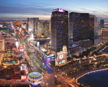 WHERE’S THE ACTION?: It’s in Las Vegas which suffered greatly during the 2008 recession but is luring in developers of all stripes again.