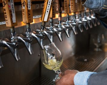 A growing number of breweries have opened up around Brooklyn in recent years, including Other Half Brewing in Carroll Garden.