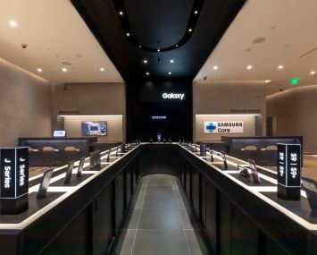 Samsung Experience Store in Glendale, Calif.