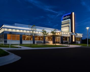 Silver Diner rendering