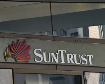 A SunTrust branch in Washington, D.C.