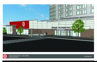 Target in Tenleytown DC rendering 