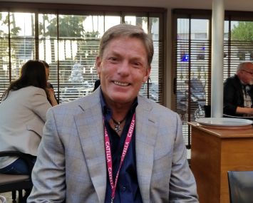 Ken Fisher at MIPIM.