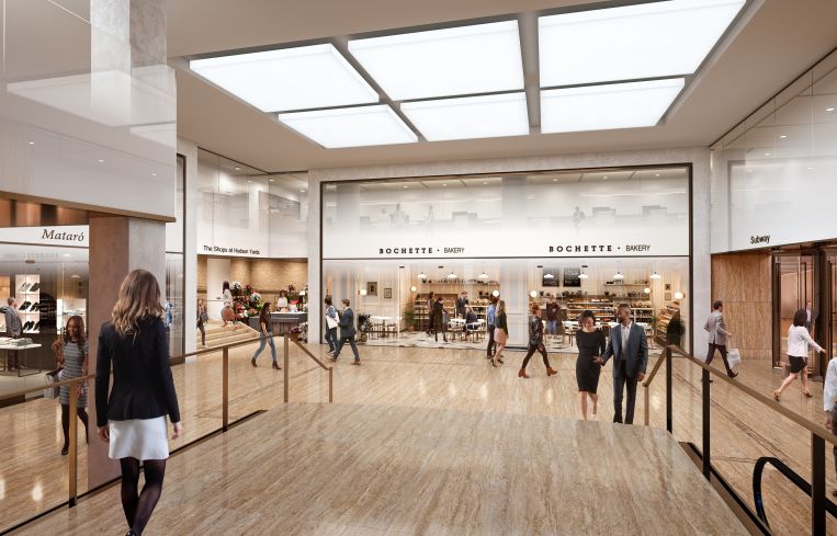 A passageway will connect the building to the Shops & Restaurants, which have extensive dining options.