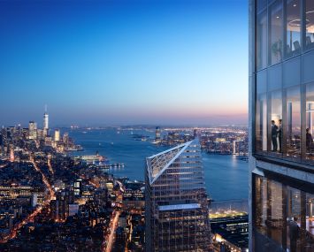 50 Hudson Yards view