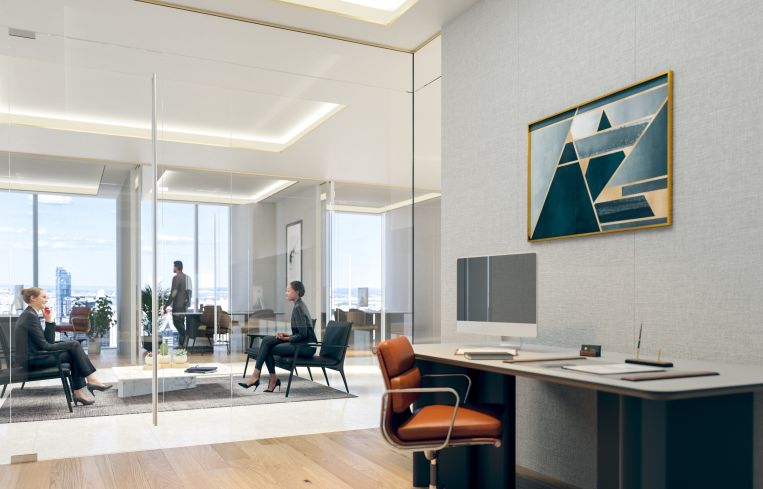 50 Hudson Yards office
