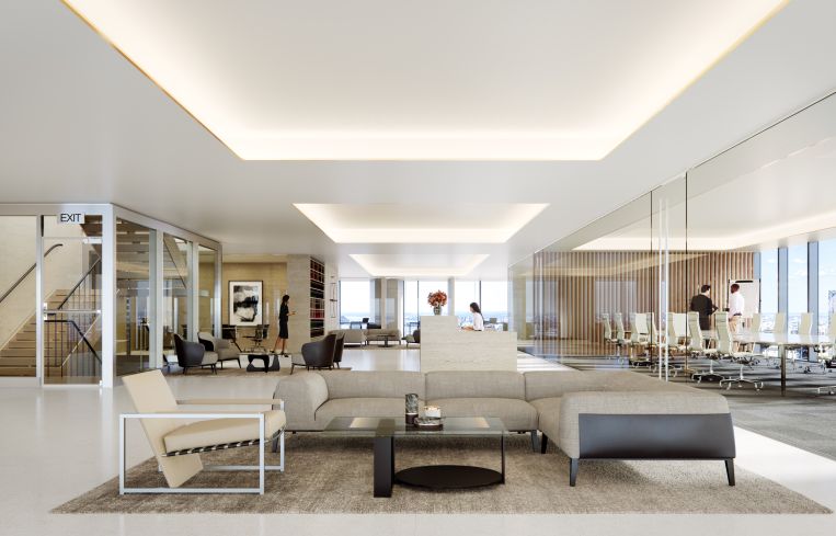Another view of the lobby.
