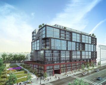 Rendering of Highline Union Market
