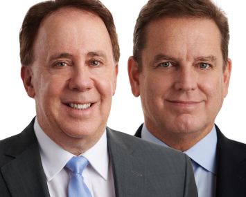 ABS Altman Warwick co-managing partners Robert Altman, left, and Brian Warwick.