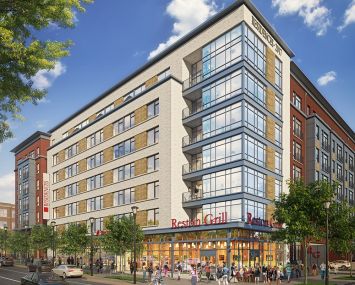 Faraday Park rendering