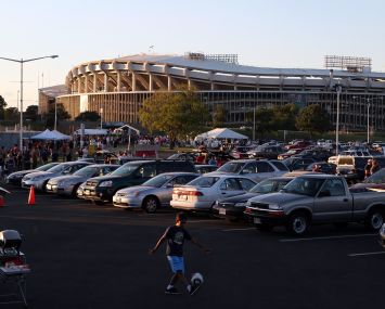 RFK Stadium.
