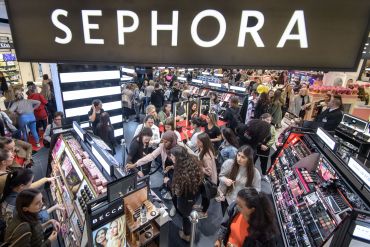 Sephora Opening at Kaufhof Beauty World on October 19, 2017 in Duesseldorf, Germany. 