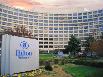 The Washington Hilton. 