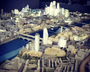 The city of London in miniature at MIPIM.