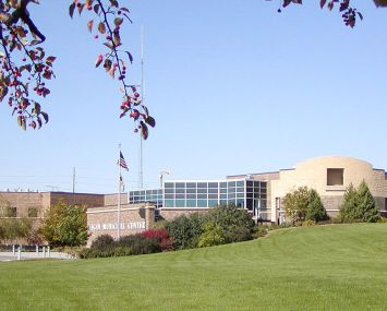 The Eagan, Minn. city hall.