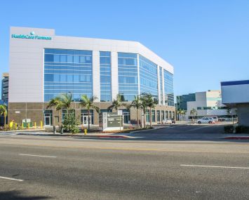 The medical office campus in Los Angeles.