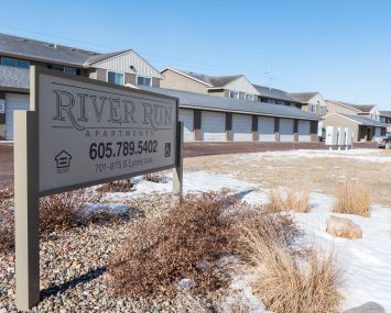 River Run apartments, one of the portfolio assets.
