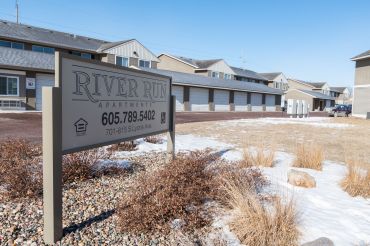 River Run apartments, one of the portfolio assets. 