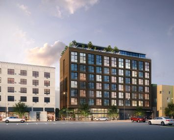 Suffolk Construction Company is the general contractor for the Tommie Hotel in Hollywood.