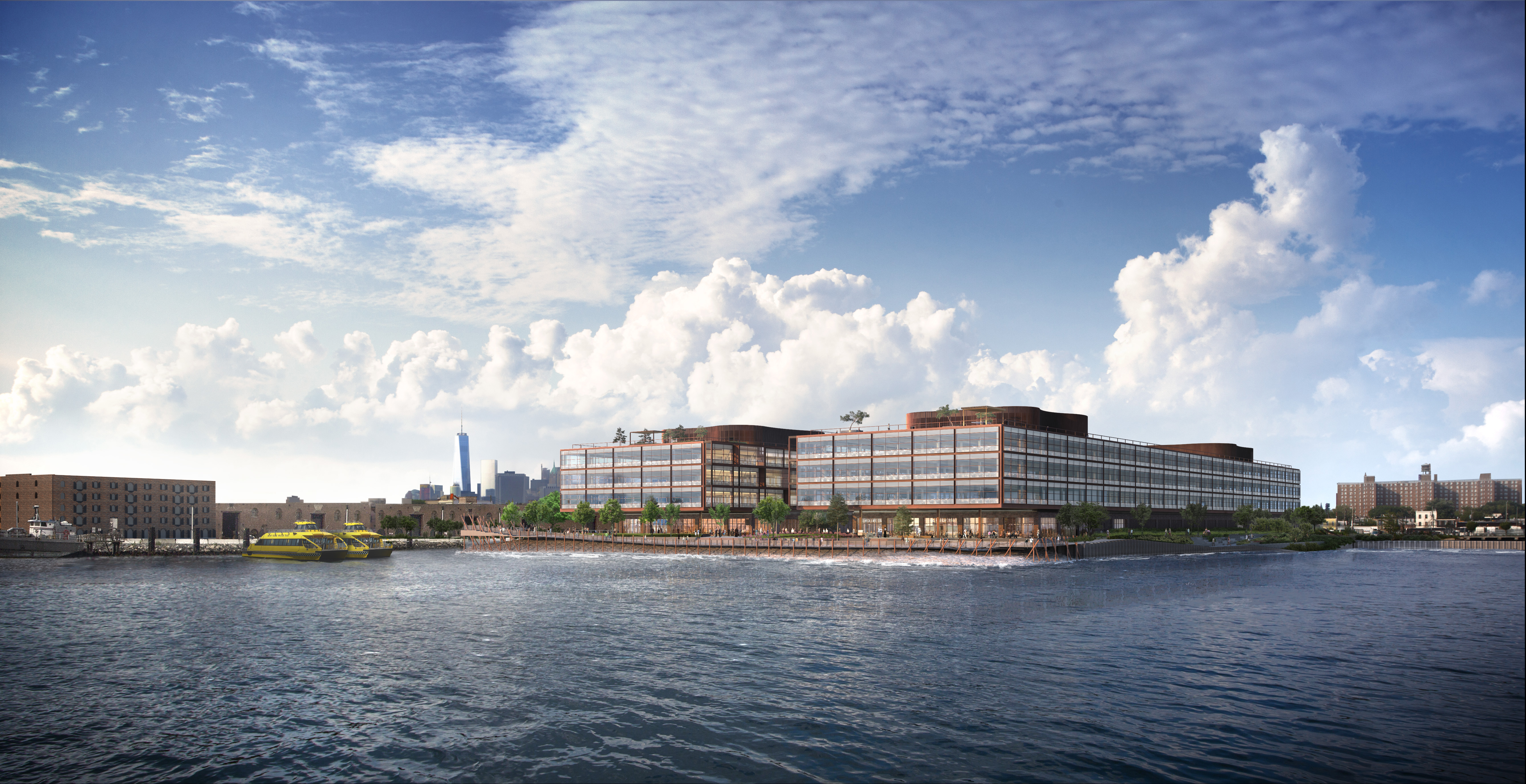 Amazon Signs Large Warehouse Lease In Red Hook Commercial Observer