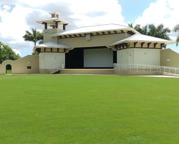 A park in Wellington, Fla.