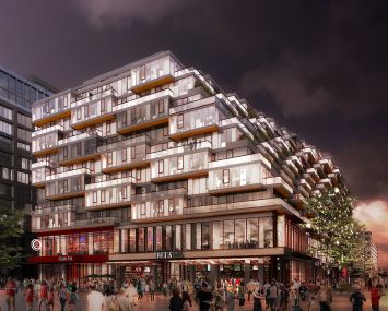 West Half and 1221 Van rendering