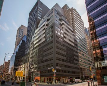 635 Madison Avenue at the corner of Madison Avenue and 59th Street.