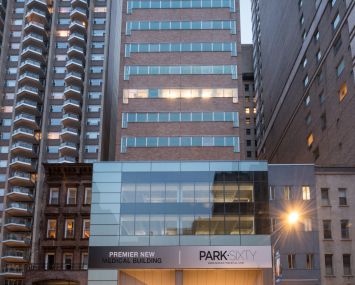 110 East 60th Street is one of several commercial buildings in the Lenox Hill section of the Upper East Side that are being renovated and marketed as medical office space.