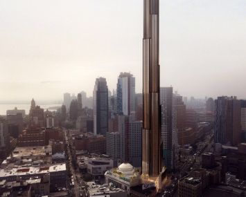 A rendering of 9 DeKalb Avenue.