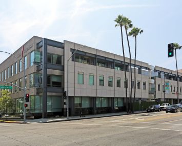 8942 Wilshire Boulevard, one of two Beverly Hills office properties Breevast bought last week.