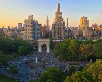 The Historic Washington Square Park Neighborhood