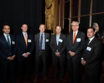 Faisal S. Ashraf, Andy Auerbach, John Bruno, David Shonbraun, Matthew Galligan, Jonathan Chassin.