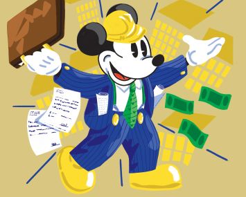 The mouse who's making moves on the east and west coast.