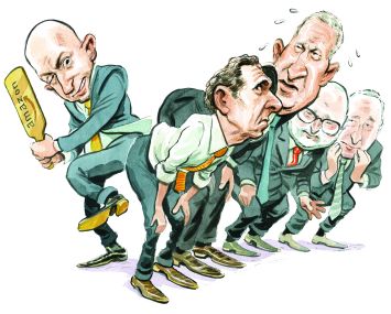 Cuomo, de Blasio, Fred and Tom Elghanayan get their comeuppance from Jeff Bezos.