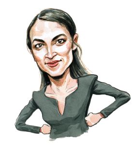 Rep. Alexandria Ocasio-Cortez, who represents parts of the Bronx and Queens, cast a shadow over the New York City political scene.