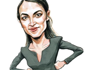 Rep. Alexandria Ocasio-Cortez, who represents parts of the Bronx and Queens, cast a shadow over the New York City political scene.