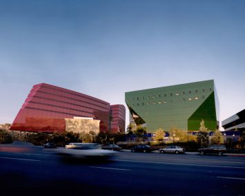 Pacific Design Center.