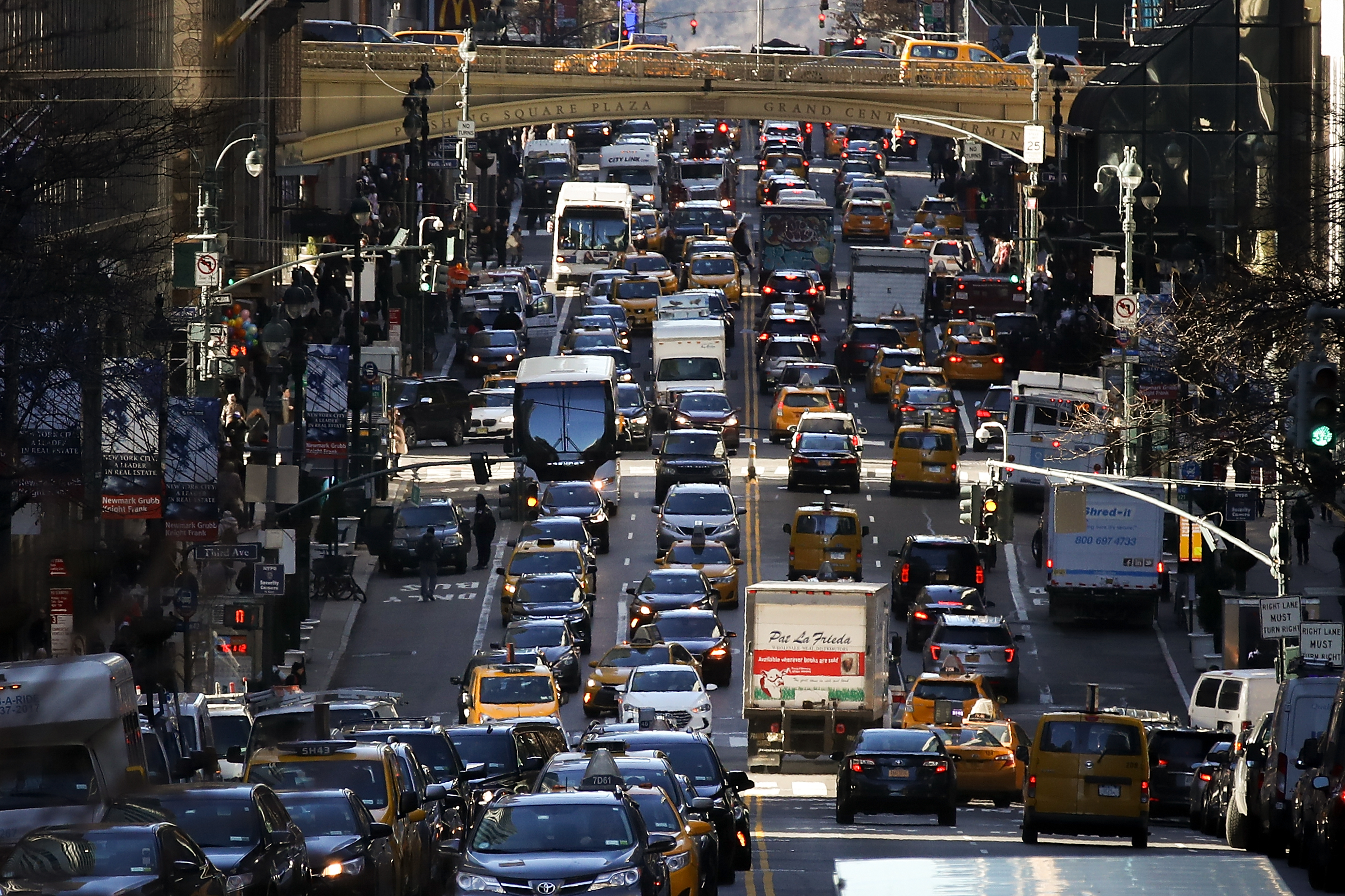 New York City Gets Congestion Pricing and a New Tax on Property