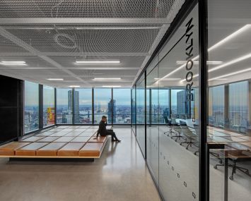 Stock exchange company IEX Group moved into its new offices in 3 World Trade Center last fall.