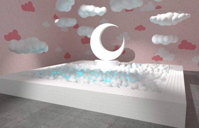 A ball pit beckons at WonderWorld in L.A.