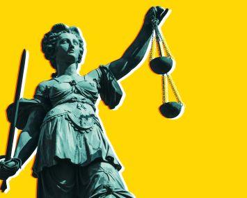 Lady Justice.
